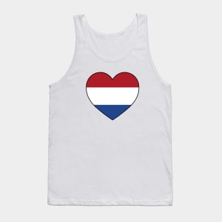 Heart - Netherlands Tank Top